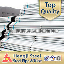 BS1387 Pipe steel galvanized for greenhouse